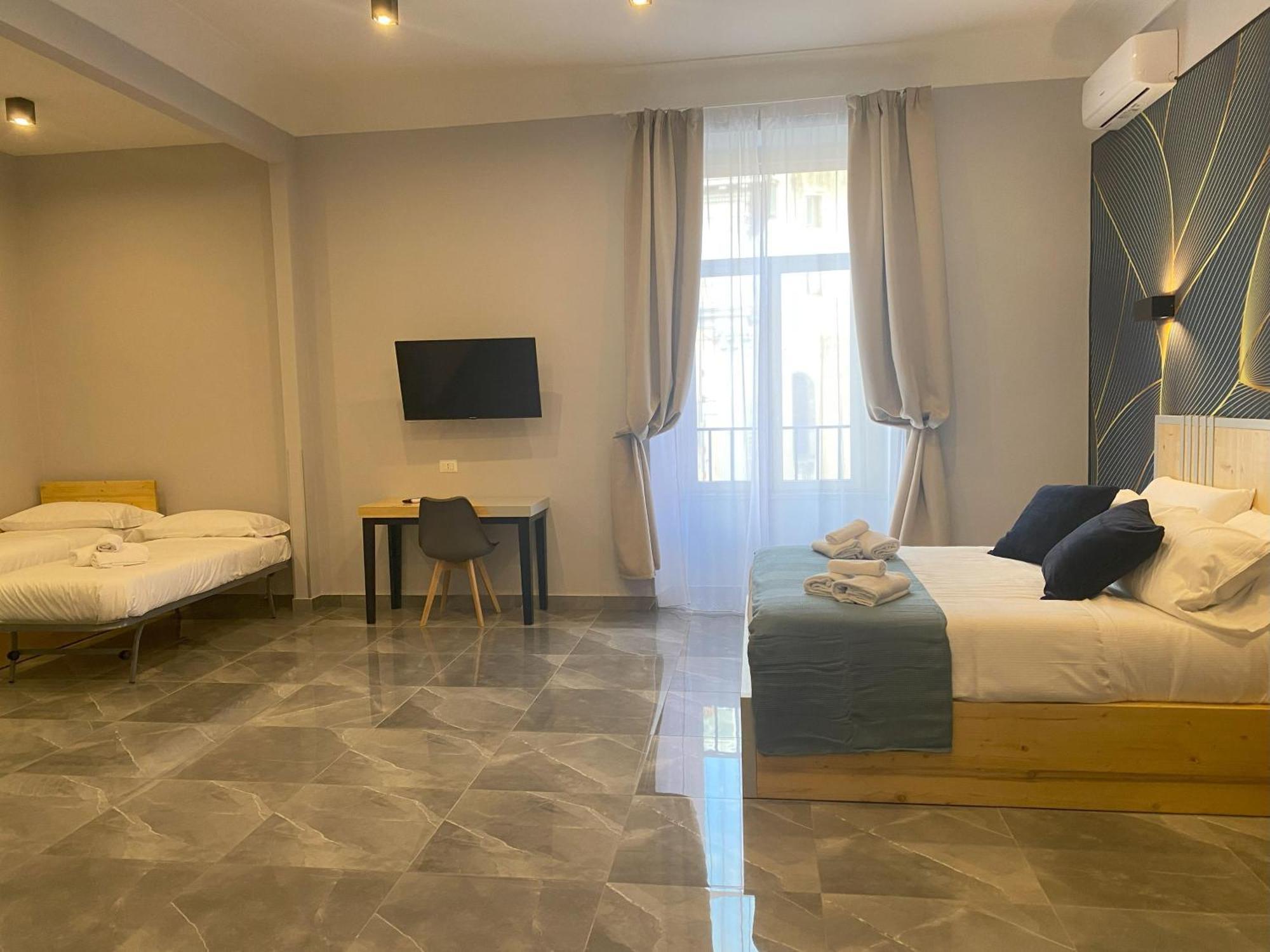 Be Italian Flat Sanfelice Hotell Napoli Eksteriør bilde